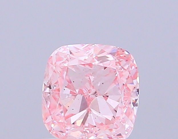 Loose Diamond - CUSHION MODIFIED 1.03ct Fancy Intense Pink VS2: Loose Diamond - CUSHION MODIFIED 1.03ct Fancy Intense Pink VS2 Source: This is a real non-mined Diamond that has been grown in a lab Shape: CUSHION MODIFIED Carats: 1.03 Color: Fancy Intense Pink Cert