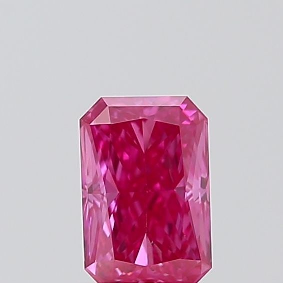 Loose Diamond - RADIANT 0.59ct Fancy Vivid Pink VS2 (1 of 1)