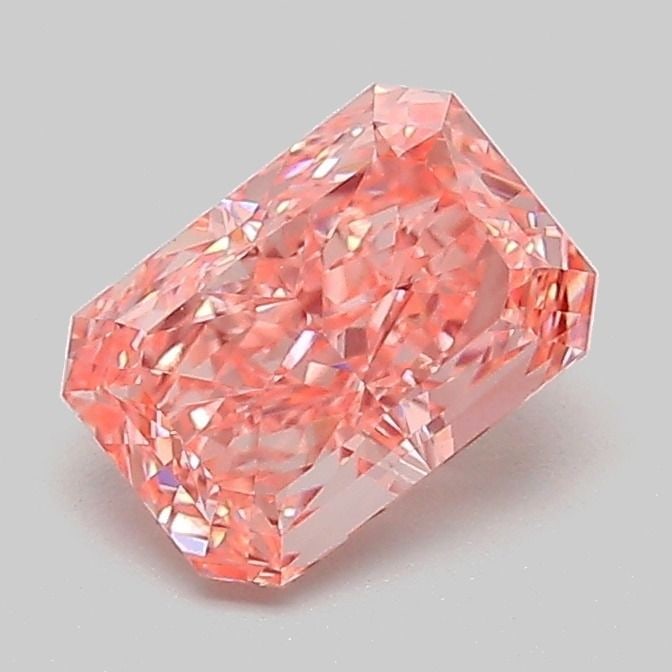 Loose Diamond - RADIANT 1.06ct Fancy Vivid Pink VVS2: Loose Diamond - RADIANT 1.06ct Fancy Vivid Pink VVS2 Source: This is a real non-mined Diamond that has been grown in a lab Shape: RADIANT Carats: 1.06 Color: Fancy Vivid Pink Certification: IGI Video:
