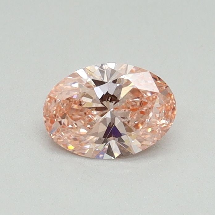Loose Diamond - OVAL 0.36ct Fancy Vivid Pink SI1: Loose Diamond - OVAL 0.36ct Fancy Vivid Pink SI1 Source: This is a real non-mined Diamond that has been grown in a lab Shape: OVAL Carats: 0.36 Color: Fancy Vivid Pink Certification: IGI Video: