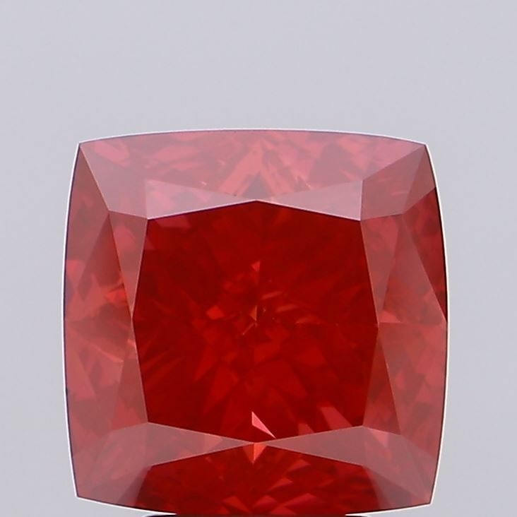 Loose Diamond - CUSHION MODIFIED 5.01ct Fancy Vivid Red VS2 (1 of 1)