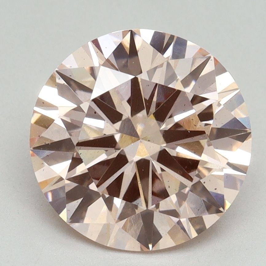 Loose Diamond - ROUND 3.27ct Fancy Pink SI1 (1 of 1)