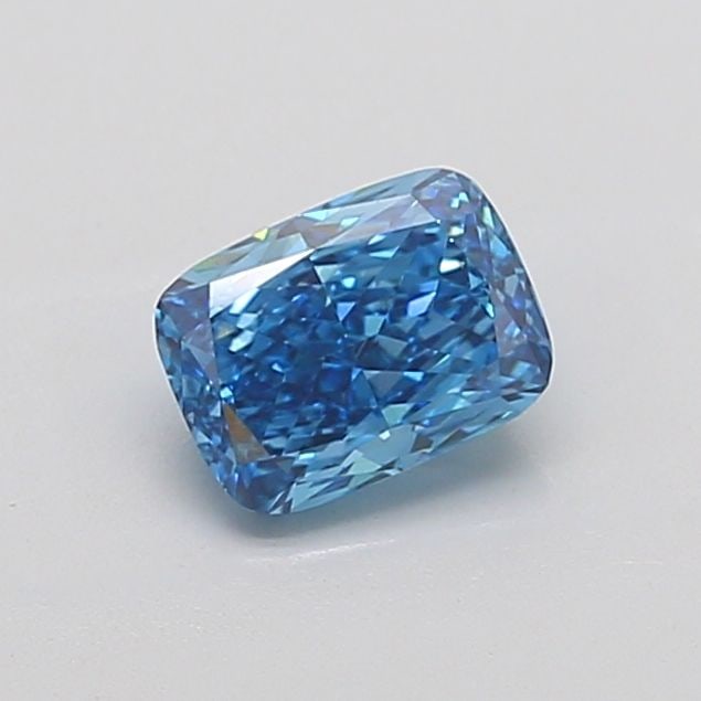 Loose Diamond - CUSHION MODIFIED 1.67ct Fancy Vivid Blue VS1: Loose Diamond - CUSHION MODIFIED 1.67ct Fancy Vivid Blue VS1 Source: This is a real non-mined Diamond that has been grown in a lab Shape: CUSHION MODIFIED Carats: 1.67 Color: Fancy Vivid Blue Certific