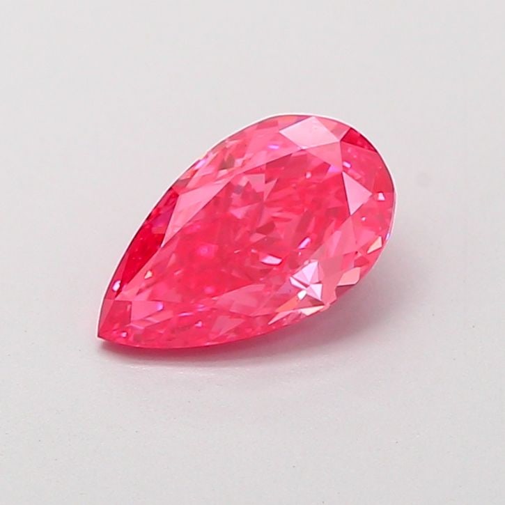 Loose Diamond - PEAR 1.07ct Fancy Vivid Pink VS1 (1 of 1)