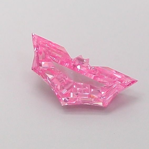 Loose Diamond - OTHER 0.57ct Fancy Vivid Pink VS1: Loose Diamond - OTHER 0.57ct Fancy Vivid Pink VS1 Source: This is a real non-mined Diamond that has been grown in a lab Shape: OTHER Carats: 0.57 Color: Fancy Vivid Pink Certification: NONE Video: