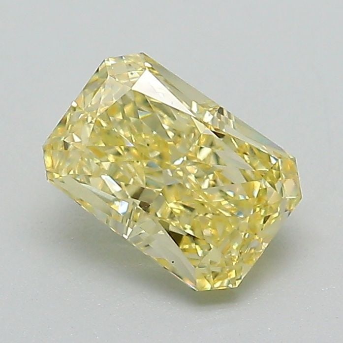 Loose Diamond - RADIANT 1.05ct Fancy Yellow VS1: Loose Diamond - RADIANT 1.05ct Fancy Yellow VS1 Source: This is a real non-mined Diamond that has been grown in a lab Shape: RADIANT Carats: 1.05 Color: Fancy Yellow Certification: IGI Video: