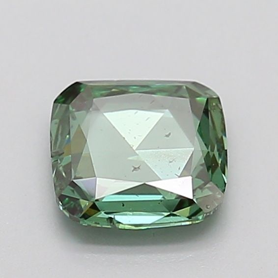 Loose Diamond - OTHER 0.76ct Fancy Vivid Green SI2: Loose Diamond - OTHER 0.76ct Fancy Vivid Green SI2 Source: This is a real non-mined Diamond that has been grown in a lab Shape: OTHER Carats: 0.76 Color: Fancy Vivid Green Certification: NONE The Diam