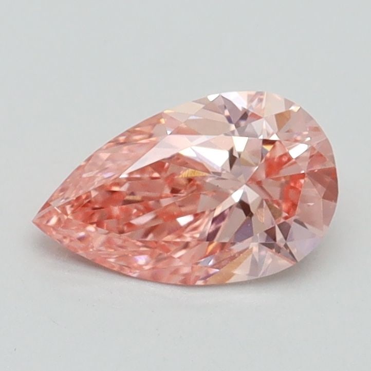 Loose Diamond - PEAR 0.7ct Fancy Intense Pink VS1: Loose Diamond - PEAR 0.7ct Fancy Intense Pink VS1 Source: This is a real non-mined Diamond that has been grown in a lab Shape: PEAR Carats: 0.7 Color: Fancy Intense Pink Certification: IGI Video: