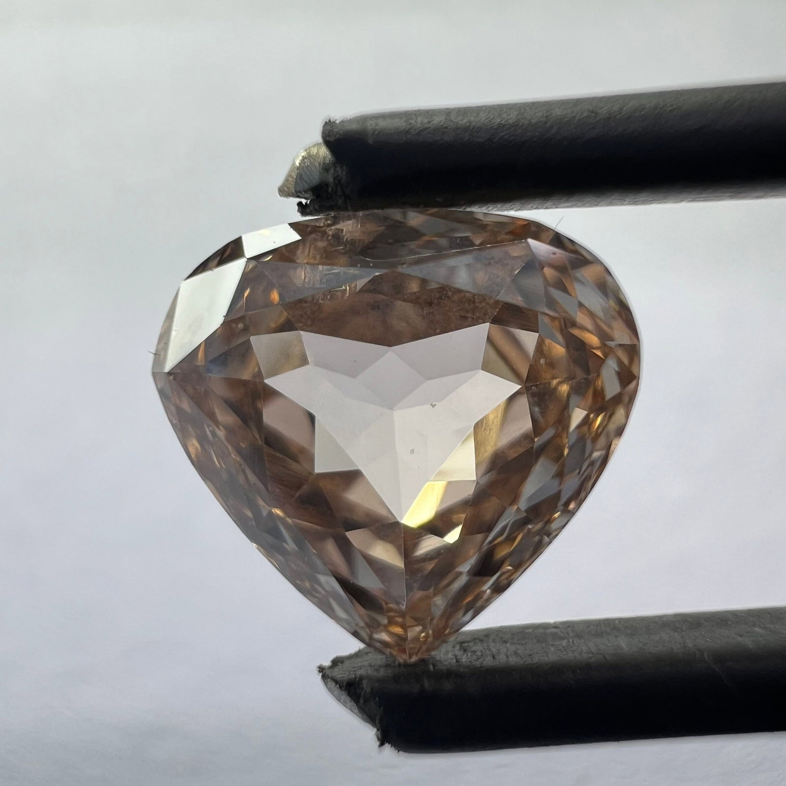 Loose Diamond - HEART 1.38ct Orange SI1 (1 of 1)