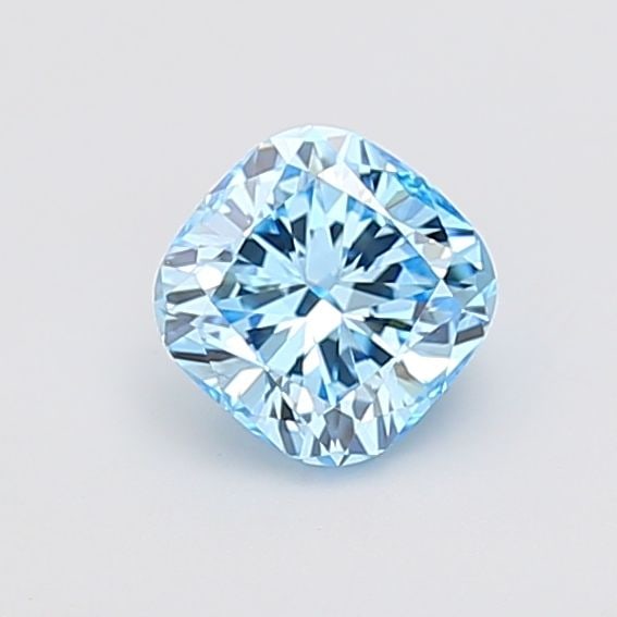 Loose Diamond - CUSHION MODIFIED 1.04ct Fancy Vivid Blue VVS2 (1 of 1)