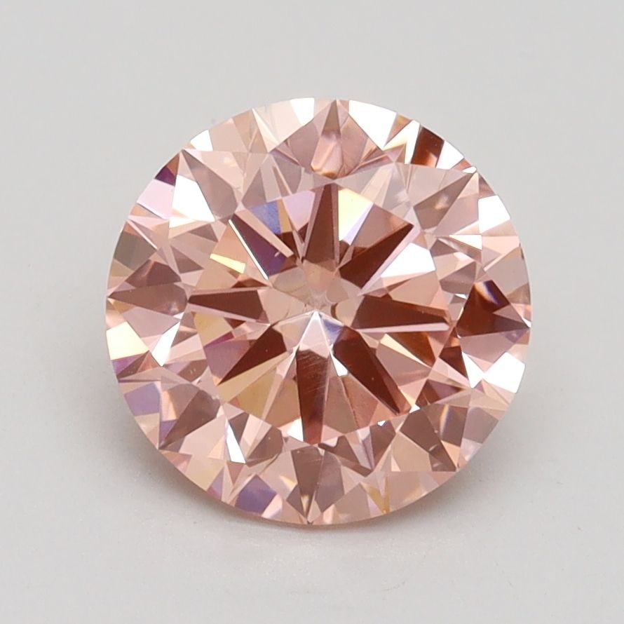 Loose Diamond - ROUND 2.0ct Fancy Intense Pink VS1: Loose Diamond - ROUND 2.0ct Fancy Intense Pink VS1 Source: This is a real non-mined Diamond that has been grown in a lab Shape: ROUND Carats: 2.0 Color: Fancy Intense Pink Certification: IGI Video: