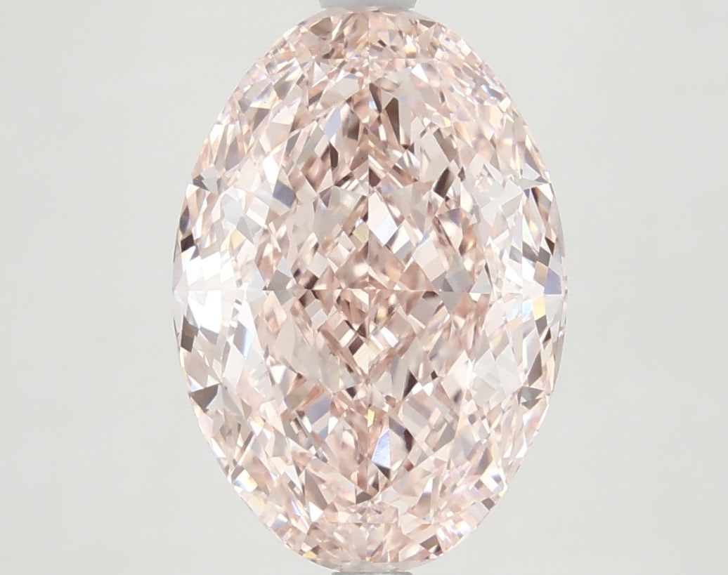 Loose Diamond - OVAL 4.58ct Fancy Intense Pink VS1: Loose Diamond - OVAL 4.58ct Fancy Intense Pink VS1 Source: This is a real non-mined Diamond that has been grown in a lab Shape: OVAL Carats: 4.58 Color: Fancy Intense Pink Certification: IGI Video: