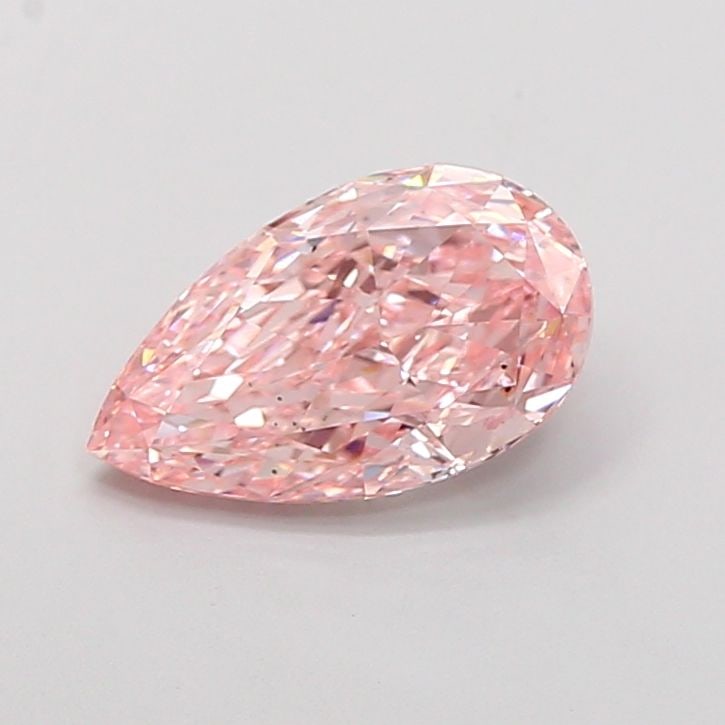 Loose Diamond - PEAR 2.01ct Fancy Vivid Pink VS2: Loose Diamond - PEAR 2.01ct Fancy Vivid Pink VS2 Source: This is a real non-mined Diamond that has been grown in a lab Shape: PEAR Carats: 2.01 Color: Fancy Vivid Pink Certification: IGI Video: