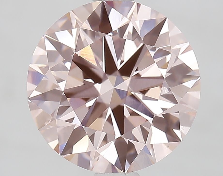 Ideal Loose Diamond - ROUND 2.63ct Fancy Intense Pink VS1: Ideal Loose Diamond - ROUND 2.63ct Fancy Intense Pink VS1 Source: This is a real non-mined Diamond that has been grown in a lab Shape: ROUND Carats: 2.63 Color: Fancy Intense Pink Certification: IGI V