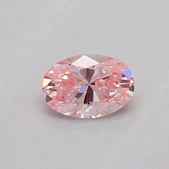 Loose Diamond - OVAL 0.15ct Fancy Intense Pink VVS2 (1 of 1)