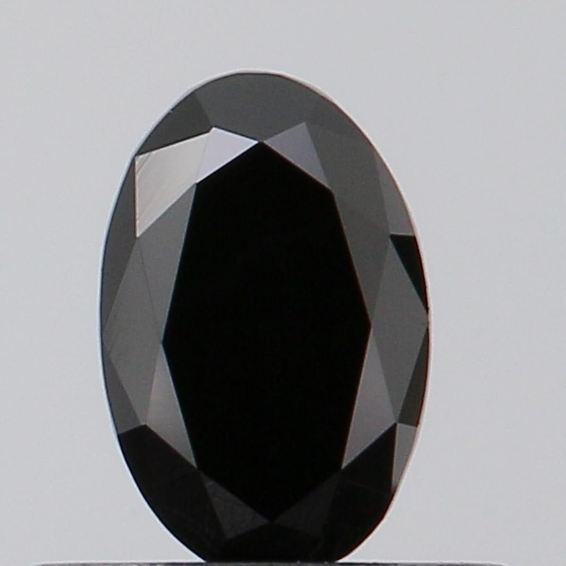 Loose Diamond - OVAL 0.61ct Fancy Deep Black VS2 (1 of 1)