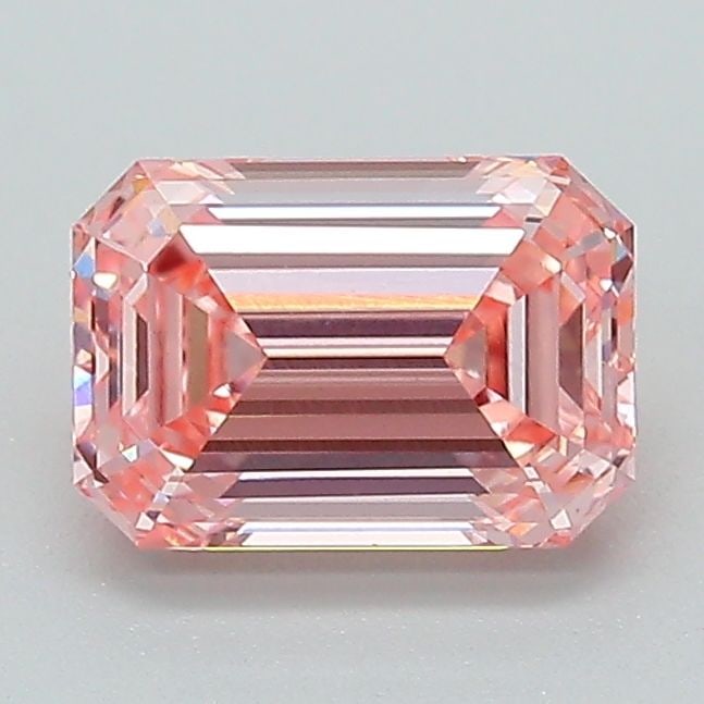 Loose Diamond - EMERALD 1.26ct Fancy Intense Pink VS1: Loose Diamond - EMERALD 1.26ct Fancy Intense Pink VS1 Source: This is a real non-mined Diamond that has been grown in a lab Shape: EMERALD Carats: 1.26 Color: Fancy Intense Pink Certification: IGI Vid