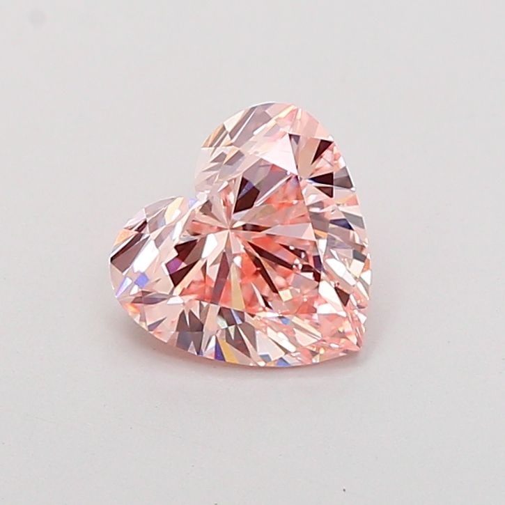 Loose Diamond - HEART 1.81ct Fancy Intense Pink VS1: Loose Diamond - HEART 1.81ct Fancy Intense Pink VS1 Source: This is a real non-mined Diamond that has been grown in a lab Shape: HEART Carats: 1.81 Color: Fancy Intense Pink Certification: IGI Video: