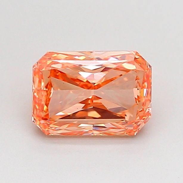 Loose Diamond - RADIANT 1.0ct Fancy Intense Brownish Orange VS2: Loose Diamond - RADIANT 1.0ct Fancy Intense Brownish Orange VS2 Source: This is a real non-mined Diamond that has been grown in a lab Shape: RADIANT Carats: 1.0 Color: Fancy Intense Brownish Orange Ce
