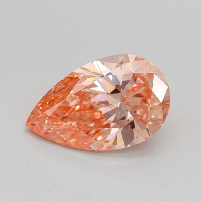 Loose Diamond - PEAR 0.62ct Fancy Intense Pink VS1: Loose Diamond - PEAR 0.62ct Fancy Intense Pink VS1 Source: This is a real non-mined Diamond that has been grown in a lab Shape: PEAR Carats: 0.62 Color: Fancy Intense Pink Certification: IGI Video: