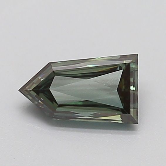 Loose Diamond - PENTAGONAL 0.53ct Fancy Vivid Green VS1 (1 of 1)
