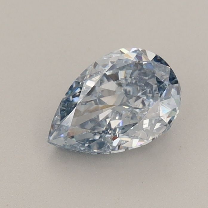 Loose Diamond - PEAR 0.69ct Fancy Intense Blue VS1: Loose Diamond - PEAR 0.69ct Fancy Intense Blue VS1 Source: This is a real non-mined Diamond that has been grown in a lab Shape: PEAR Carats: 0.69 Color: Fancy Intense Blue Certification: IGI Video: