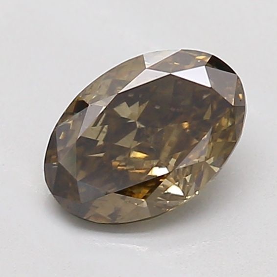 Loose Diamond - OVAL 0.67ct Fancy Deep Black VS2: Loose Diamond - OVAL 0.67ct Fancy Deep Black VS2 Source: This is a real non-mined Diamond that has been grown in a lab Shape: OVAL Carats: 0.67 Color: Fancy Deep Black Certification: NONE Video: