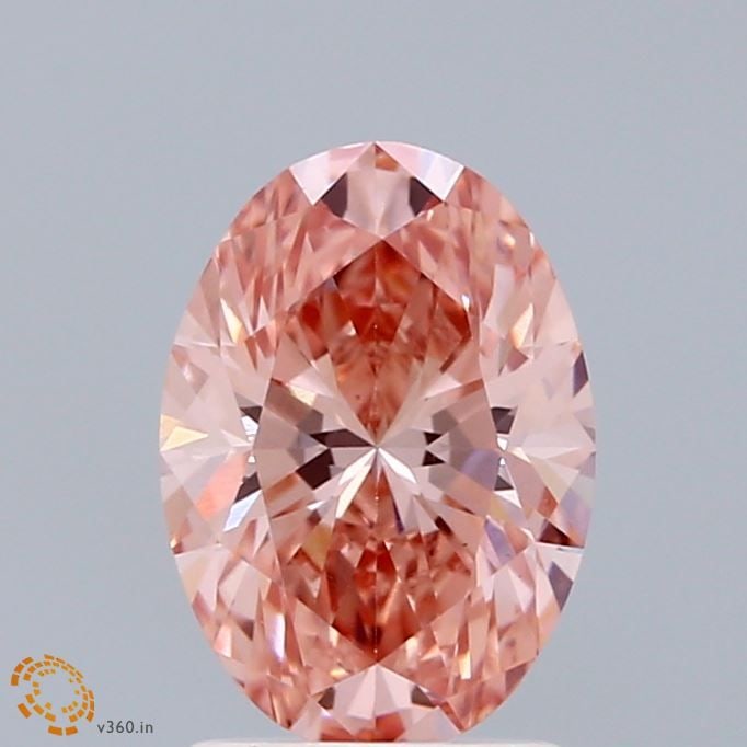 Loose Diamond - OVAL 1.61ct Fancy Vivid Pink VS1: Loose Diamond - OVAL 1.61ct Fancy Vivid Pink VS1 Source: This is a real non-mined Diamond that has been grown in a lab Shape: OVAL Carats: 1.61 Color: Fancy Vivid Pink Certification: IGI Video: