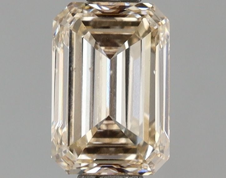 Loose Diamond - EMERALD 1.0ct Fancy Vivid Pink VS1: Loose Diamond - EMERALD 1.0ct Fancy Vivid Pink VS1 Source: This is a real non-mined Diamond that has been grown in a lab Shape: EMERALD Carats: 1.0 Color: Fancy Vivid Pink Certification: NONE Video:
