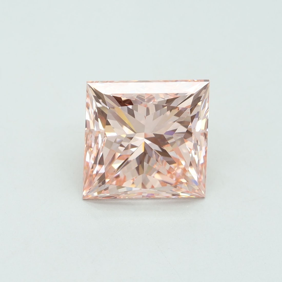 Loose Diamond - PRINCESS 5.02ct Fancy Intense Pink VS1: Loose Diamond - PRINCESS 5.02ct Fancy Intense Pink VS1 Source: This is a real non-mined Diamond that has been grown in a lab Shape: PRINCESS Carats: 5.02 Color: Fancy Intense Pink Certification: IGI V