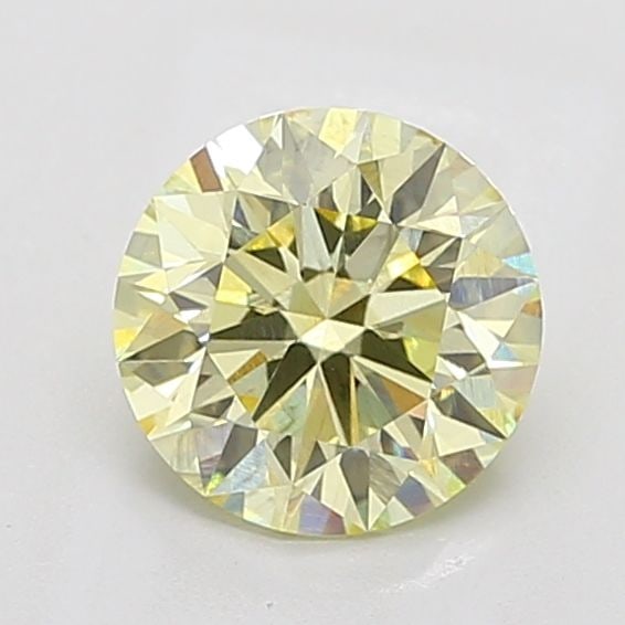 Ideal Loose Diamond - ROUND 2.26ct Fancy Yellow VS2: Ideal Loose Diamond - ROUND 2.26ct Fancy Yellow VS2 Source: This is a real non-mined Diamond that has been grown in a lab Shape: ROUND Carats: 2.26 Color: Fancy Yellow Certification: IGI Video: