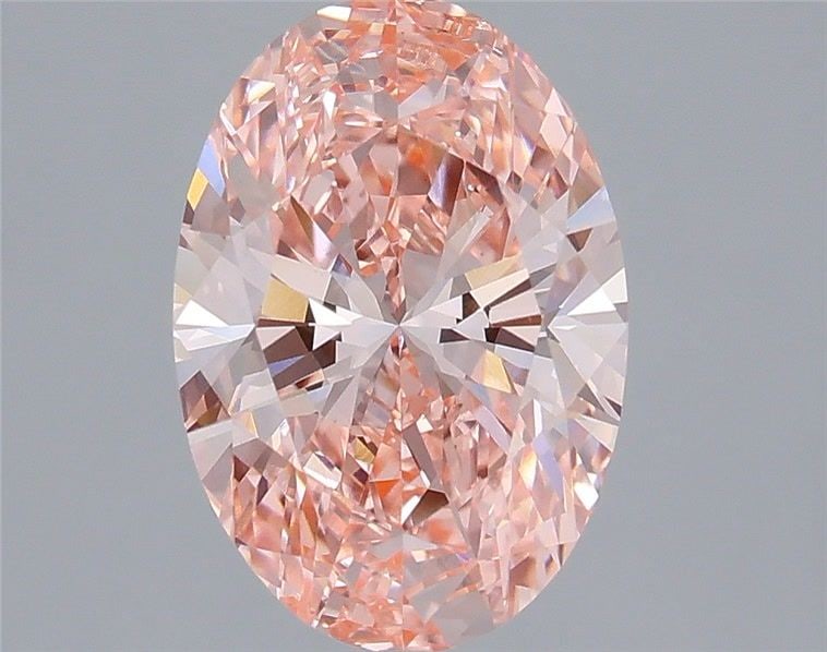 Loose Diamond - OVAL 3.05ct Fancy Vivid Pink VS1: Loose Diamond - OVAL 3.05ct Fancy Vivid Pink VS1 Source: This is a real non-mined Diamond that has been grown in a lab Shape: OVAL Carats: 3.05 Color: Fancy Vivid Pink Certification: IGI Video: