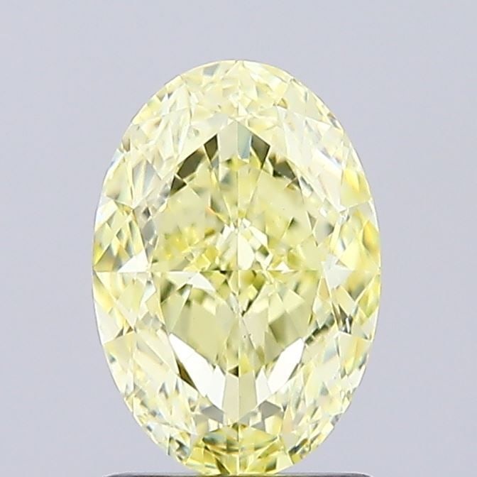 Loose Diamond - OVAL 1.66ct Fancy Intense Yellow VVS2: Loose Diamond - OVAL 1.66ct Fancy Intense Yellow VVS2 Source: This is a real non-mined Diamond that has been grown in a lab Shape: OVAL Carats: 1.66 Color: Fancy Intense Yellow Certification: IGI Vide