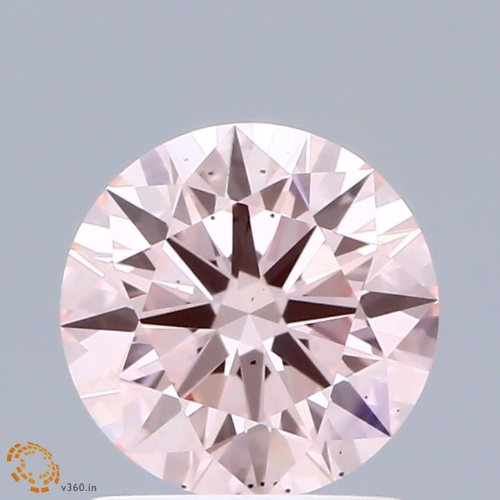 Ideal Loose Diamond - ROUND 1.0ct Fancy Intense Pink VS2: Ideal Loose Diamond - ROUND 1.0ct Fancy Intense Pink VS2 Source: This is a real non-mined Diamond that has been grown in a lab Shape: ROUND Carats: 1.0 Color: Fancy Intense Pink Certification: IGI Vid