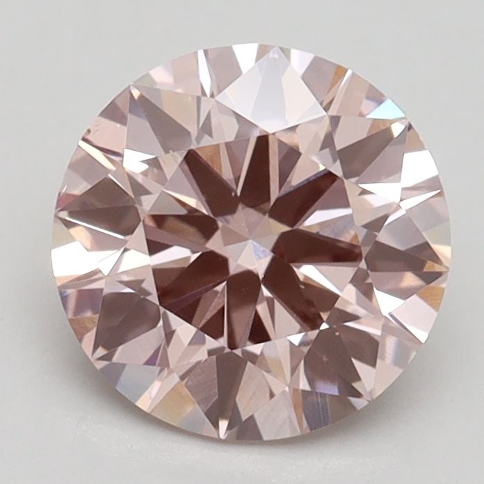 Loose Diamond - ROUND 1.62ct Fancy Light Pink VS1: Loose Diamond - ROUND 1.62ct Fancy Light Pink VS1 Source: This is a real non-mined Diamond that has been grown in a lab Shape: ROUND Carats: 1.62 Color: Fancy Light Pink Certification: IGI Video: