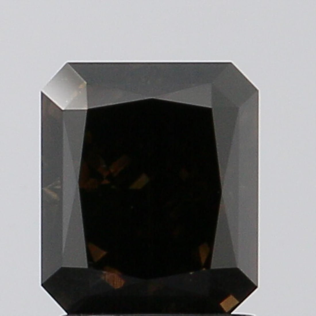Loose Diamond - RADIANT 2.16ct Fancy Deep Black VS1: Loose Diamond - RADIANT 2.16ct Fancy Deep Black VS1 Source: This is a real non-mined Diamond that has been grown in a lab Shape: RADIANT Carats: 2.16 Color: Fancy Deep Black Certification: NONE Video: