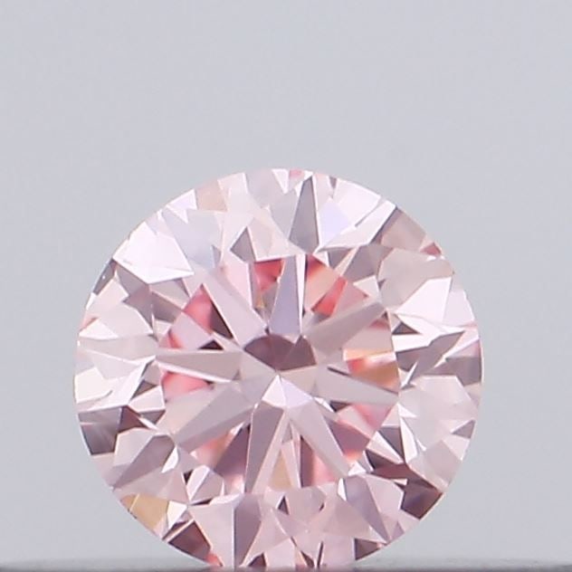 Loose Diamond - ROUND 0.15ct Fancy Intense Pink VS1: Loose Diamond - ROUND 0.15ct Fancy Intense Pink VS1 Source: This is a real non-mined Diamond that has been grown in a lab Shape: ROUND Carats: 0.15 Color: Fancy Intense Pink Certification: IGI Video: