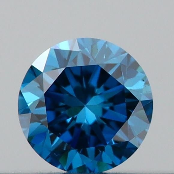 Loose Diamond - ROUND 0.19ct Fancy Vivid Blue VS2: Loose Diamond - ROUND 0.19ct Fancy Vivid Blue VS2 Source: This is a real non-mined Diamond that has been grown in a lab Shape: ROUND Carats: 0.19 Color: Fancy Vivid Blue Certification: IGI Video: