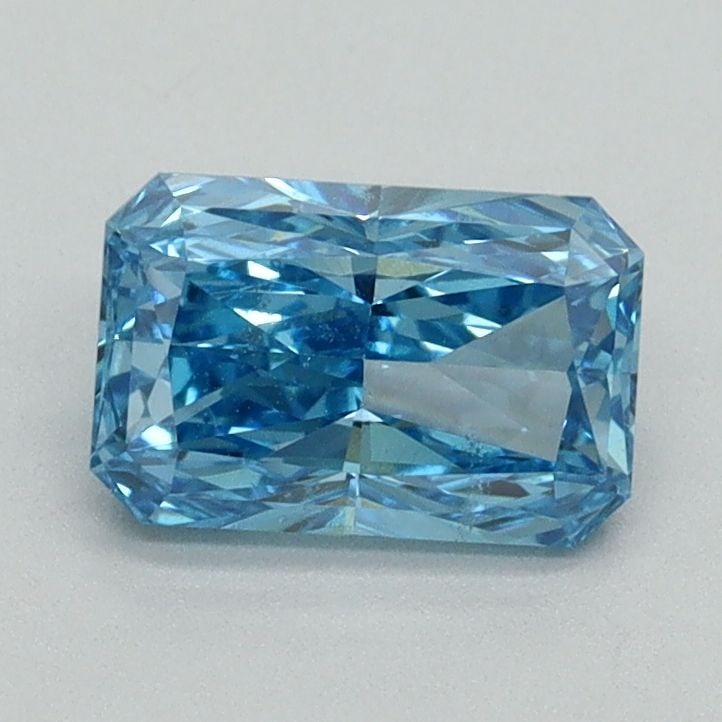 Loose Diamond - RADIANT 0.97ct Fancy Vivid Blue VS2: Loose Diamond - RADIANT 0.97ct Fancy Vivid Blue VS2 Source: This is a real non-mined Diamond that has been grown in a lab Shape: RADIANT Carats: 0.97 Color: Fancy Vivid Blue Certification: IGI Video: