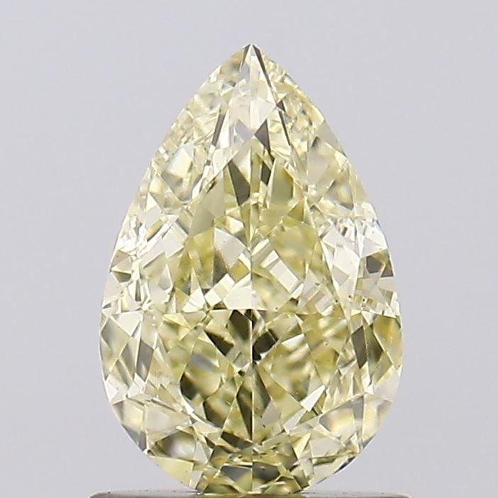Loose Diamond - PEAR 1.03ct Fancy Yellow VS2: Loose Diamond - PEAR 1.03ct Fancy Yellow VS2 Source: This is a real non-mined Diamond that has been grown in a lab Shape: PEAR Carats: 1.03 Color: Fancy Yellow Certification: IGI Video: