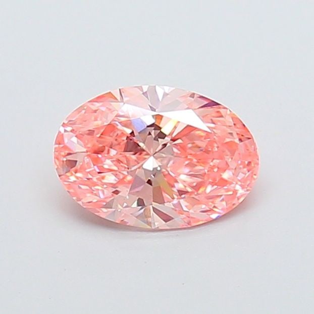 Loose Diamond - OVAL 1.1ct Fancy Vivid Pink VS1: Loose Diamond - OVAL 1.1ct Fancy Vivid Pink VS1 Source: This is a real non-mined Diamond that has been grown in a lab Shape: OVAL Carats: 1.1 Color: Fancy Vivid Pink Certification: IGI Video: