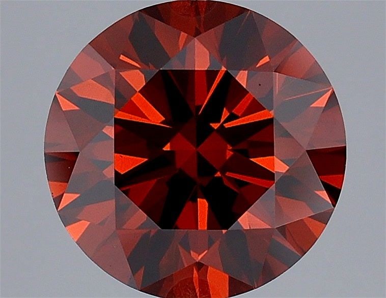 Ideal Loose Diamond - ROUND 2.97ct Fancy Deep Orange VS1: Ideal Loose Diamond - ROUND 2.97ct Fancy Deep Orange VS1 Source: This is a real non-mined Diamond that has been grown in a lab Shape: ROUND Carats: 2.97 Color: Fancy Deep Orange Certification: IGI Vid