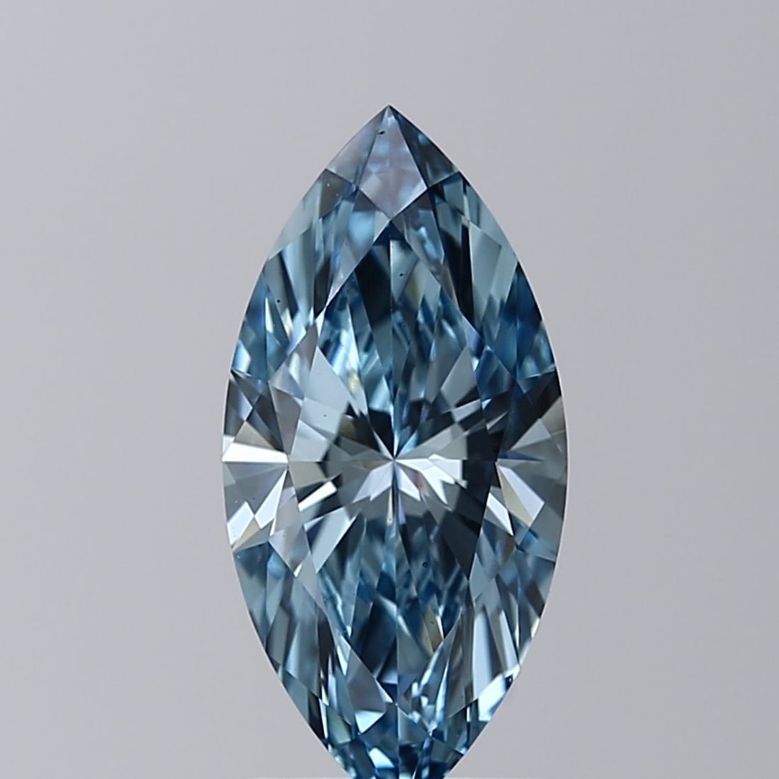 Loose Diamond - MARQUISE 1.51ct Fancy Intense Blue VS1: Loose Diamond - MARQUISE 1.51ct Fancy Intense Blue VS1 Source: This is a real non-mined Diamond that has been grown in a lab Shape: MARQUISE Carats: 1.51 Color: Fancy Intense Blue Certification: IGI V