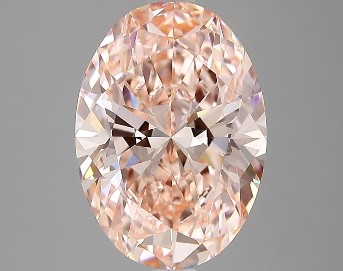 Loose Diamond - OVAL 3.02ct Fancy Vivid Pink VVS2: Loose Diamond - OVAL 3.02ct Fancy Vivid Pink VVS2 Source: This is a real non-mined Diamond that has been grown in a lab Shape: OVAL Carats: 3.02 Color: Fancy Vivid Pink Certification: IGI Video: