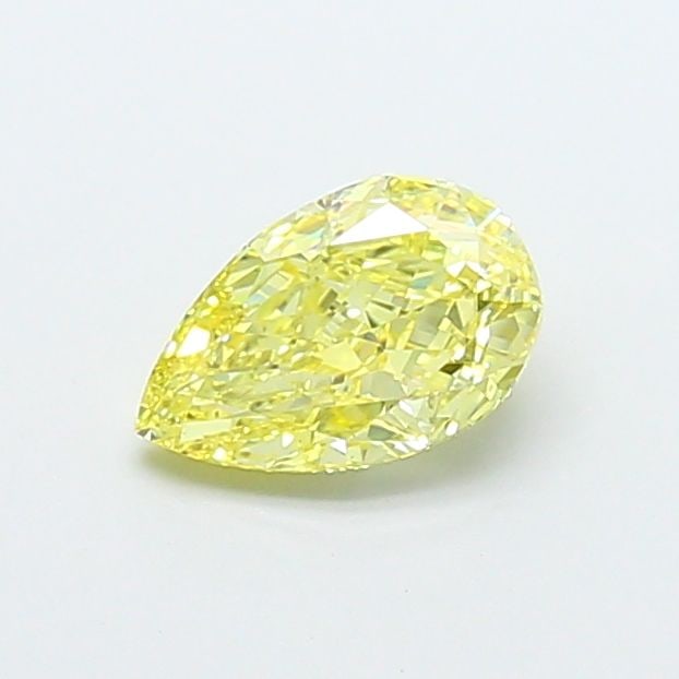 Loose Diamond - PEAR 1.55ct Fancy Intense Yellow VS1 (1 of 1)
