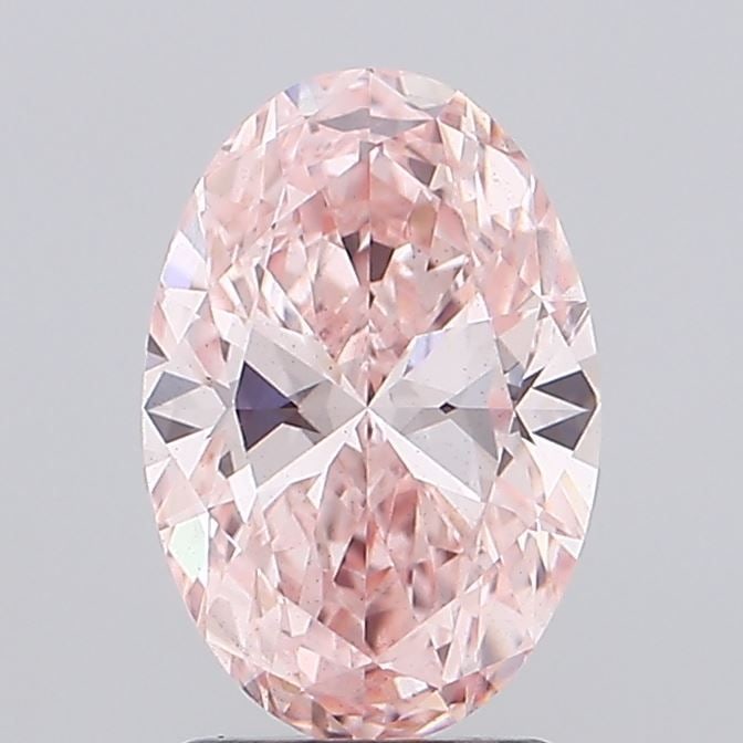 Loose Diamond - OVAL 2.0ct Fancy Vivid Pink VS2: Loose Diamond - OVAL 2.0ct Fancy Vivid Pink VS2 Source: This is a real non-mined Diamond that has been grown in a lab Shape: OVAL Carats: 2.0 Color: Fancy Vivid Pink Certification: IGI Video: