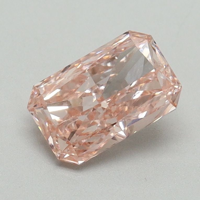 Loose Diamond - RADIANT 1.03ct Fancy Vivid Pink VS1: Loose Diamond - RADIANT 1.03ct Fancy Vivid Pink VS1 Source: This is a real non-mined Diamond that has been grown in a lab Shape: RADIANT Carats: 1.03 Color: Fancy Vivid Pink Certification: IGI Video: