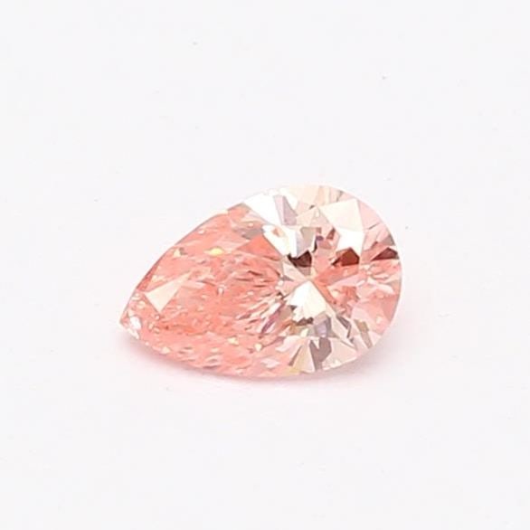Loose Diamond - PEAR 0.25ct Fancy Vivid Pink VS1: Loose Diamond - PEAR 0.25ct Fancy Vivid Pink VS1 Source: This is a real non-mined Diamond that has been grown in a lab Shape: PEAR Carats: 0.25 Color: Fancy Vivid Pink Certification: NONE Video: