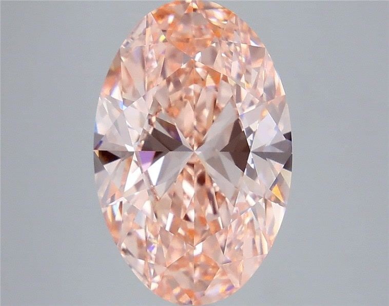 Loose Diamond - OVAL 5.53ct Fancy Vivid Pink VS1: Loose Diamond - OVAL 5.53ct Fancy Vivid Pink VS1 Source: This is a real non-mined Diamond that has been grown in a lab Shape: OVAL Carats: 5.53 Color: Fancy Vivid Pink Certification: IGI Video: