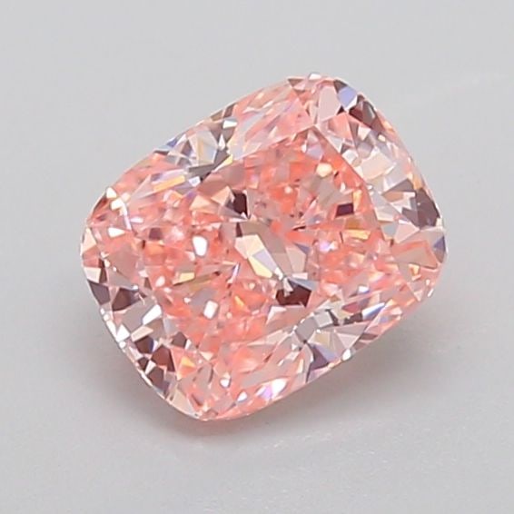 Loose Diamond - CUSHION MODIFIED 1.59ct Fancy Vivid Pink VS1: Loose Diamond - CUSHION MODIFIED 1.59ct Fancy Vivid Pink VS1 Source: This is a real non-mined Diamond that has been grown in a lab Shape: CUSHION MODIFIED Carats: 1.59 Color: Fancy Vivid Pink Certific